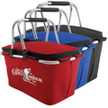 Insulated Picnic Basket (17"x9 1/2"x9 1/2")